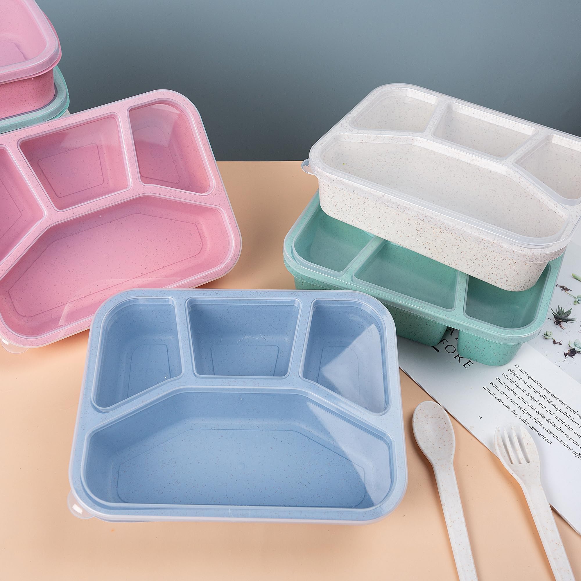 TOUWMX microwave-safe design enables quick reheats with lid off