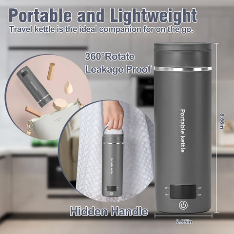 Touxila-kettle-auto-shut-off ensures safe, automatic cooling after reaching target temperature.