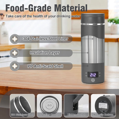 Touxila-kettle-leak-proof-base emphasizes stable, spill-free operation.