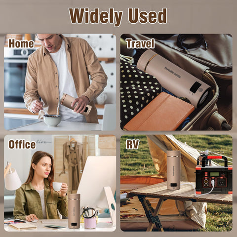 Touxila travel kettle ideal for hotel and office use on the go