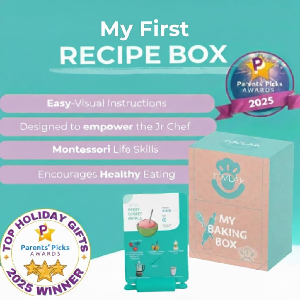 TOVLA JR family baking time enhances collaboration in the kitchen