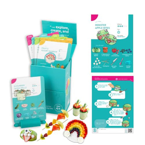 Tovla JR Family gift idea promotes bonding through shared cooking activities