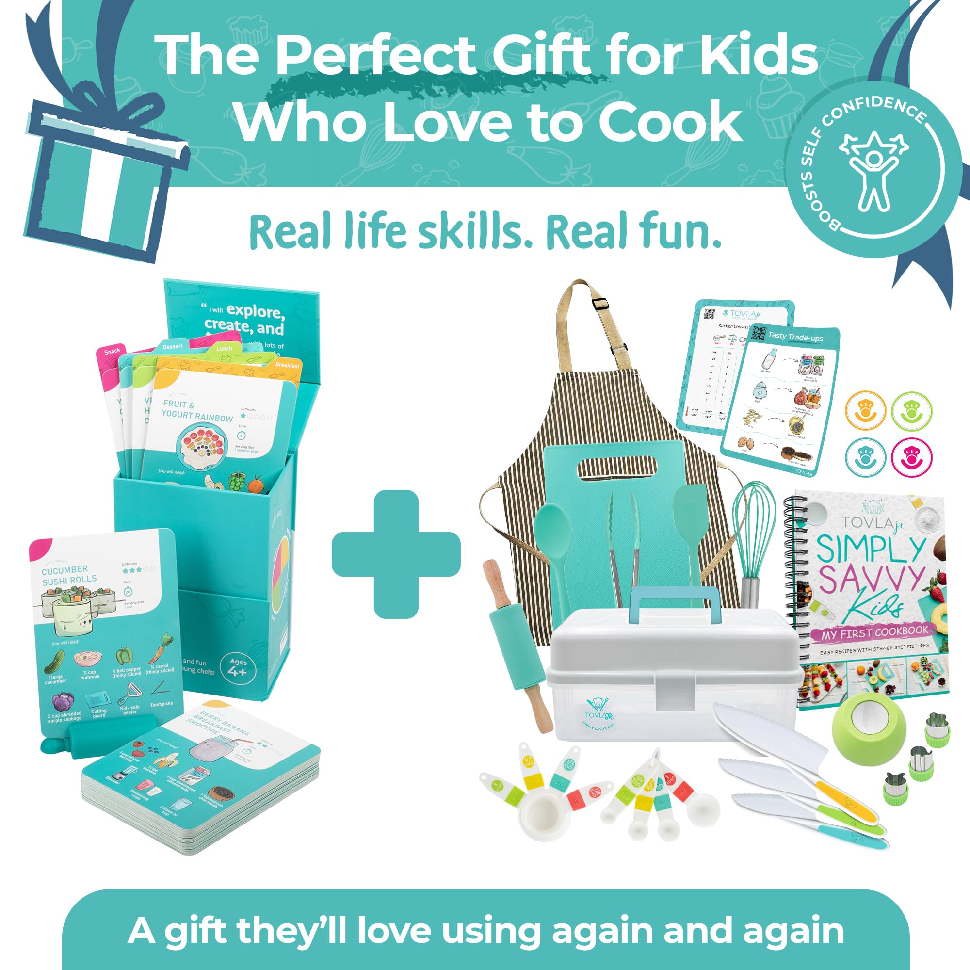 Tovla JR Healthy eating focus with diverse kid-friendly recipes for nutritious meals