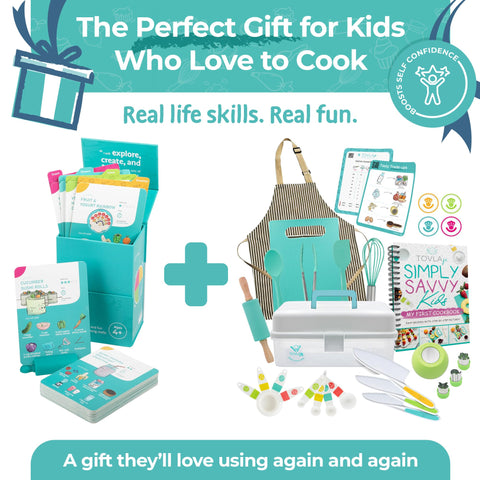 Tovla JR Healthy eating focus with diverse kid-friendly recipes for nutritious meals