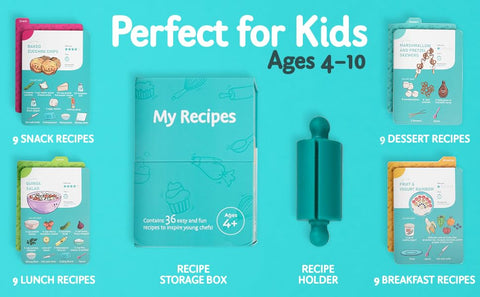 Tovla JR Montessori-inspired learning encourages hands-on skills and growing kitchen confidence