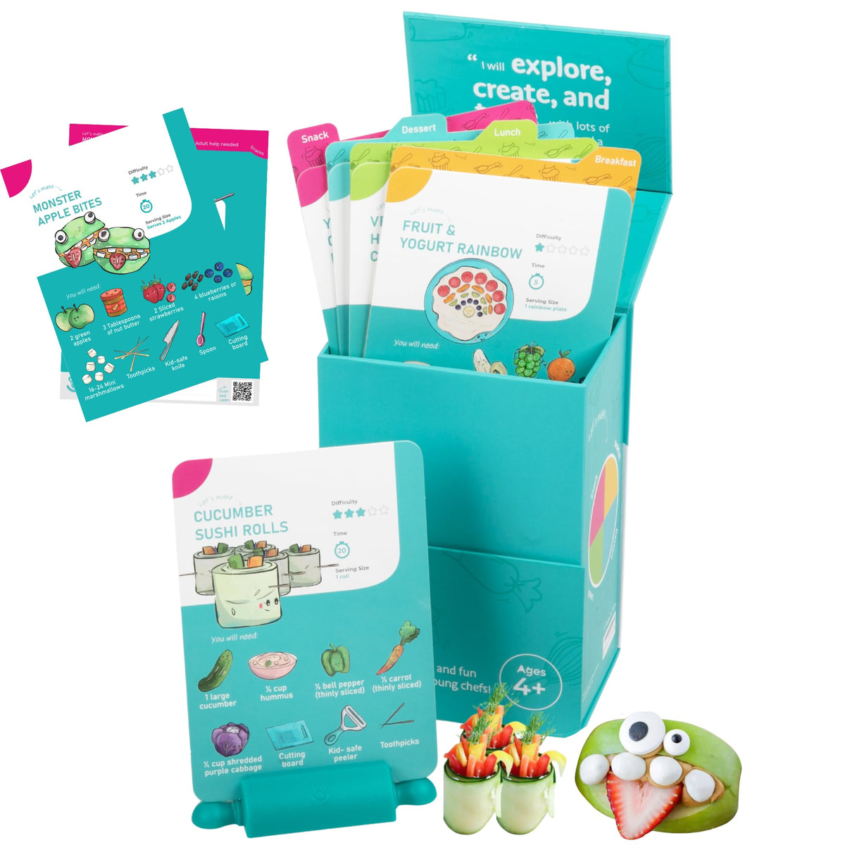 Tovla JR My First Recipe Box for Kids cover inviting young cooks to begin their journey