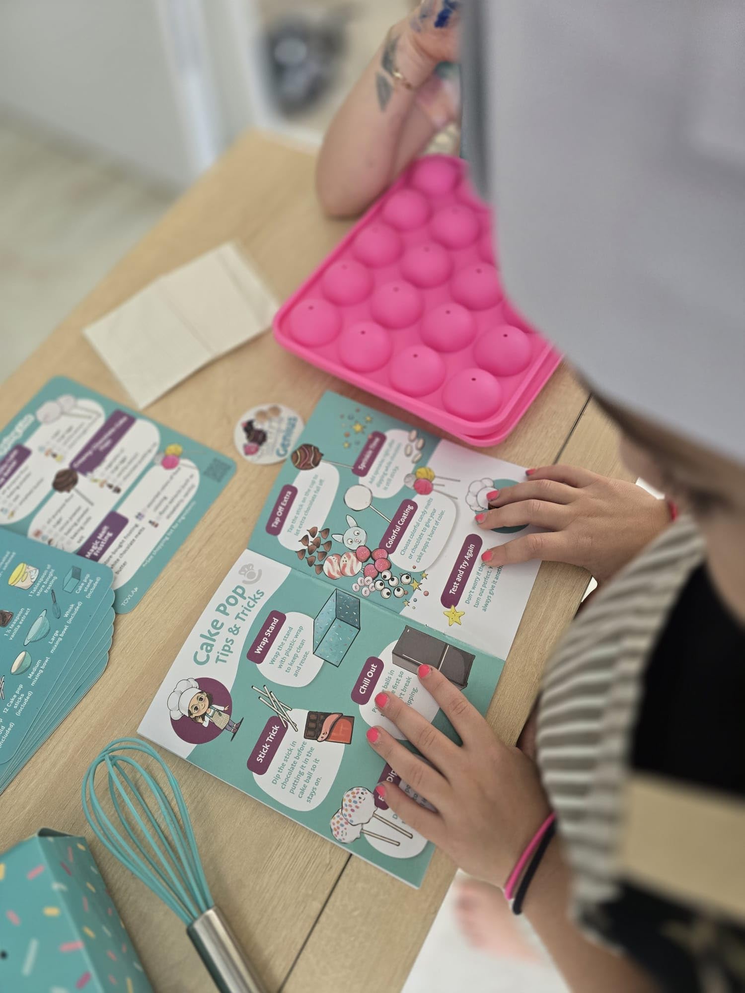 Tovla Jr pastry hat adds playful role-play and motivation