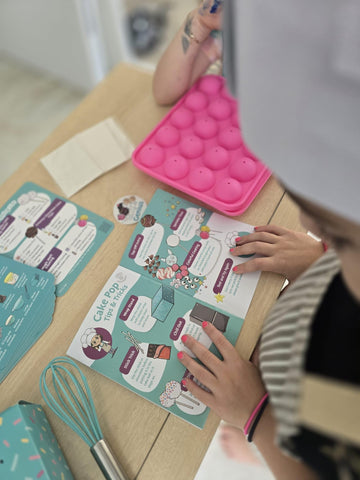 Tovla Jr pastry hat adds playful role-play and motivation