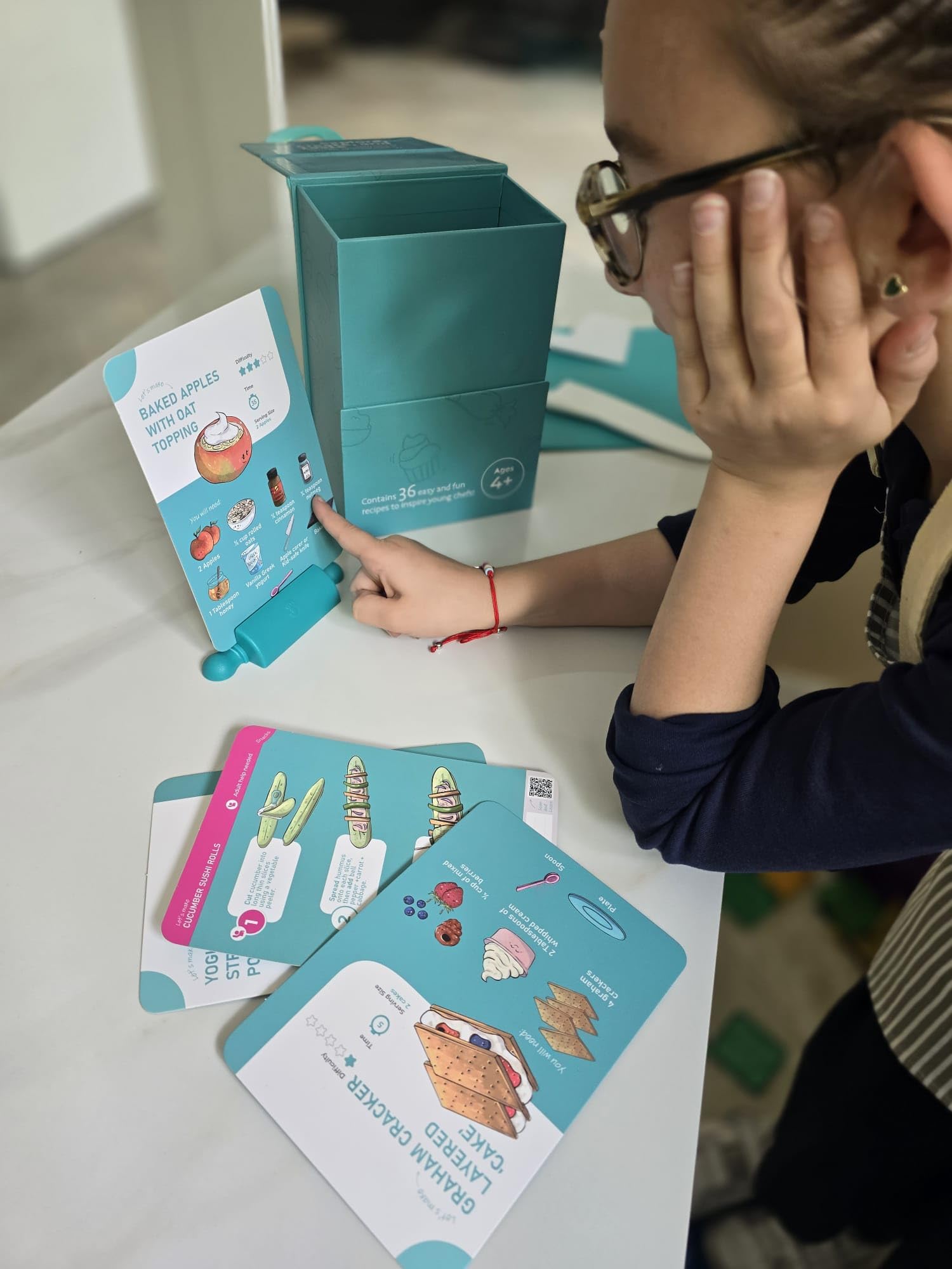 Tovla JR Safe-for-young-chefs design ensures secure, enjoyable cooking experiences