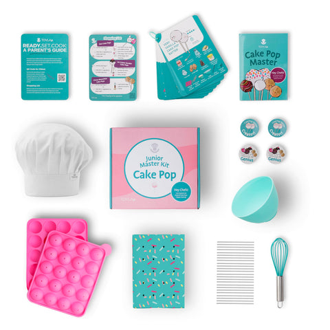 Tovla Jr visual recipe cards guide kids through steps