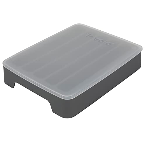 Tovolo BPA-free silicone safe for freezing and taste preservation