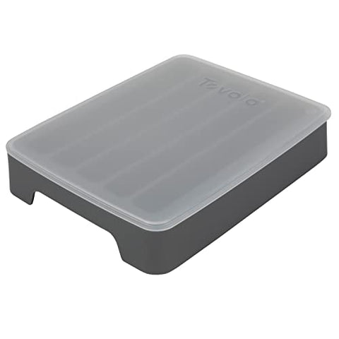Tovolo BPA-free silicone safe for freezing and taste preservation