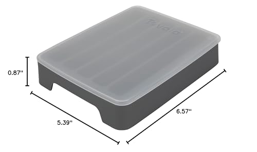 Tovolo dishwasher-safe tray for easy cleanup after chilling