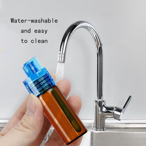 Tovyzalg compact kitchen spice bottles ideal for picnics and travel needs.