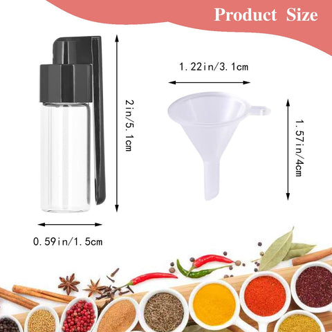 Tovyzalg airtight 5ml containers prevent spills in backpacks during hikes.