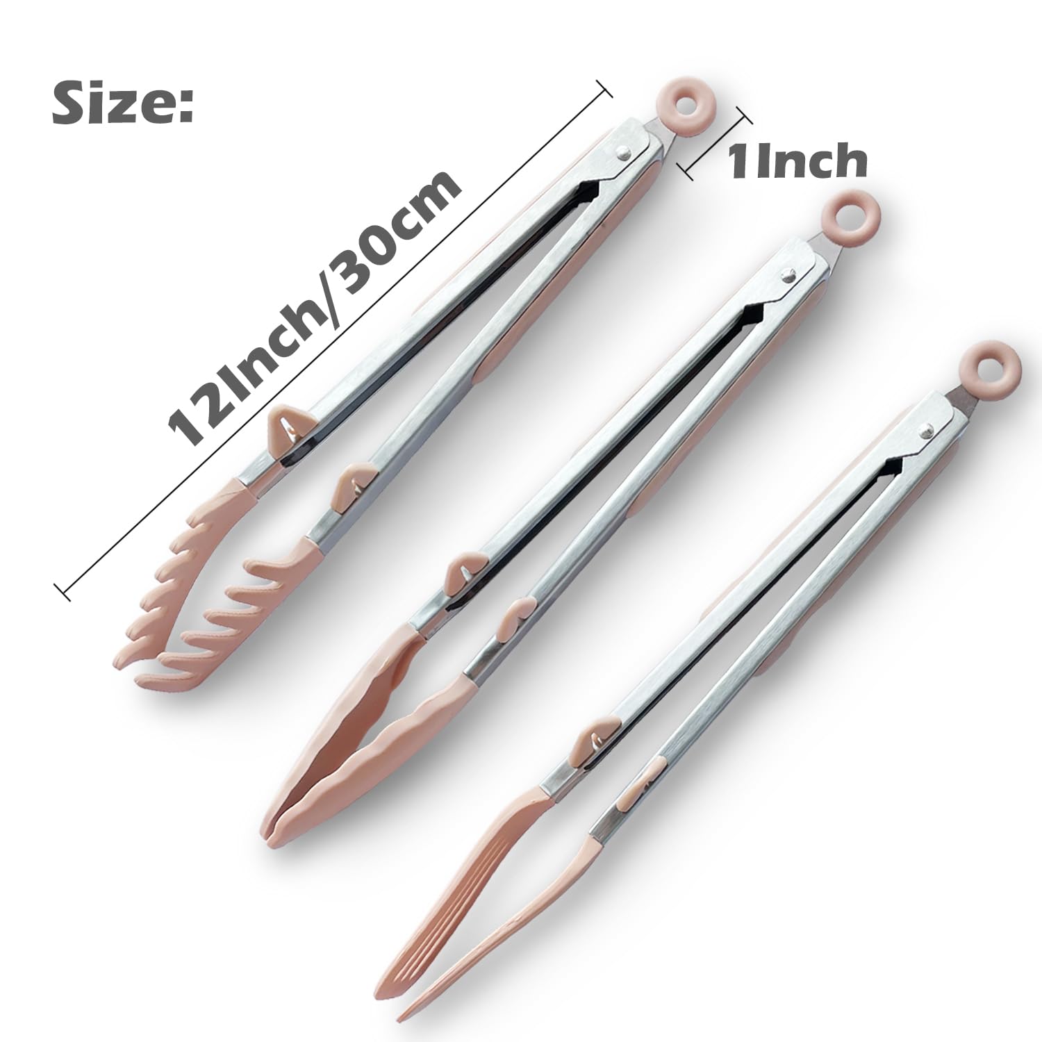 TOWINGO 12-inch kickstand-side design keeps utensils off counters
