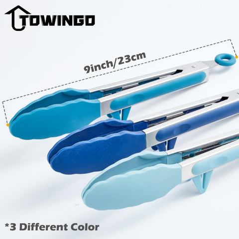 Towingo tongs are dishwasher safe for easy cleanup