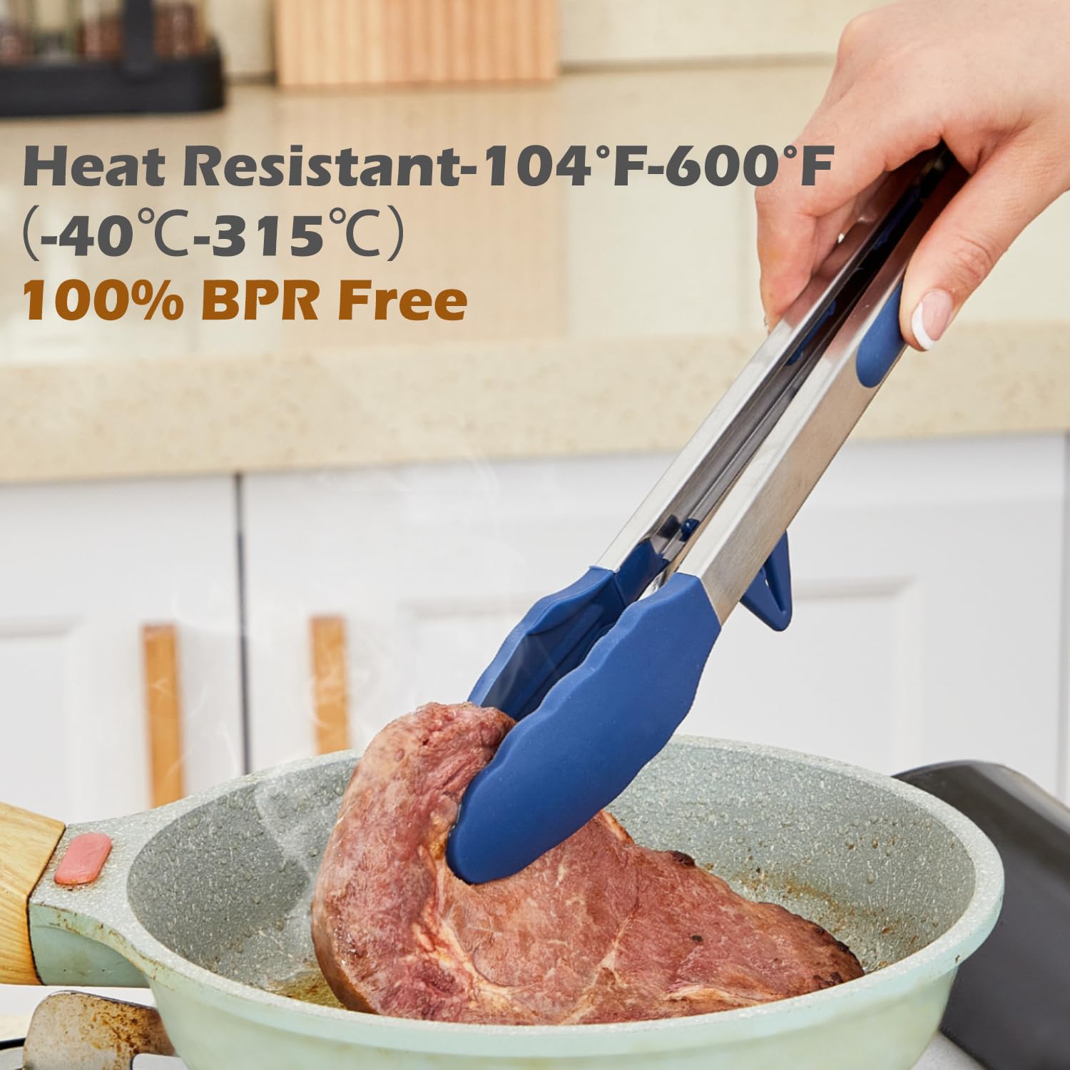 Towingo locking tongs stay closed for compact storage