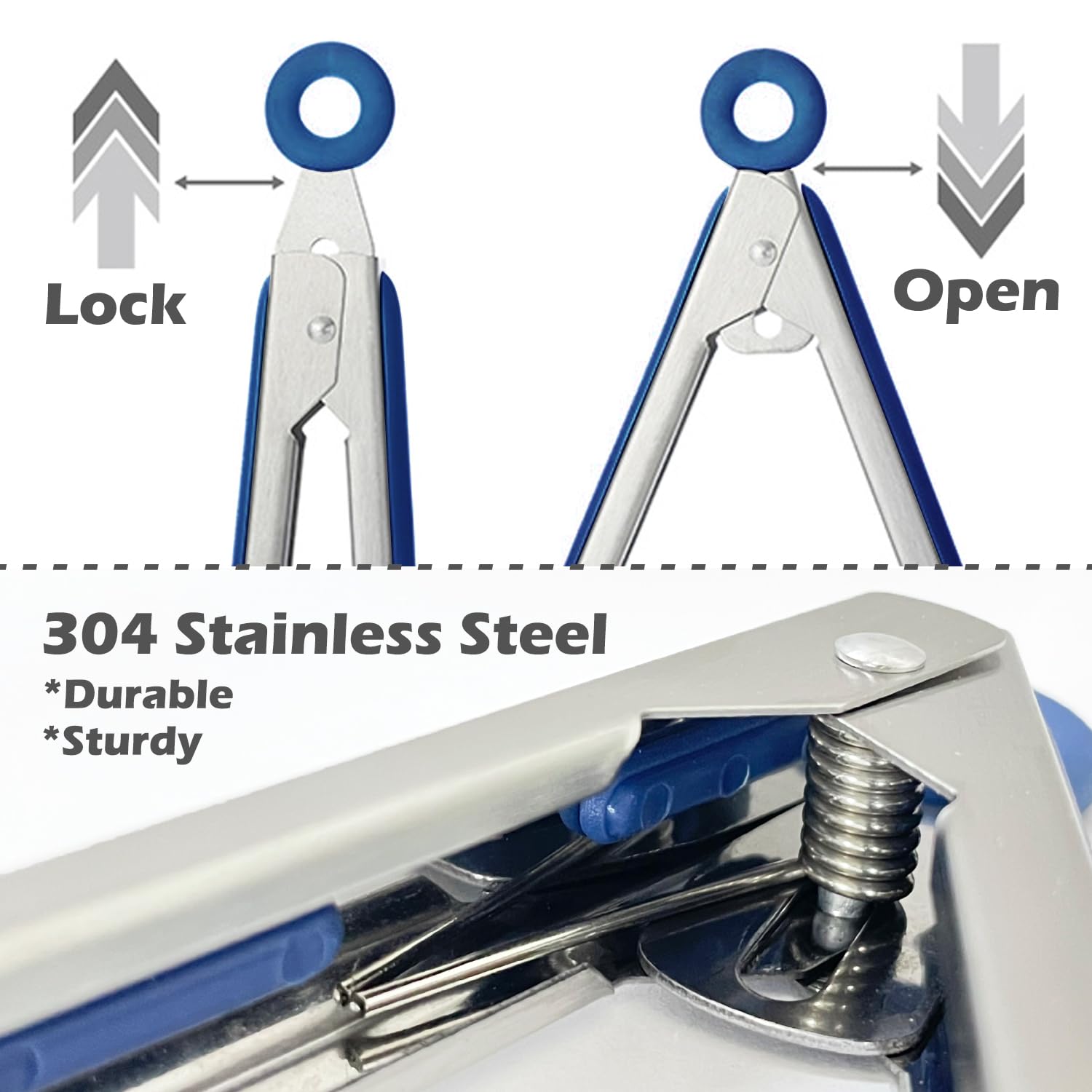 Towingo mini tongs versatile for BBQ, salad, and serving