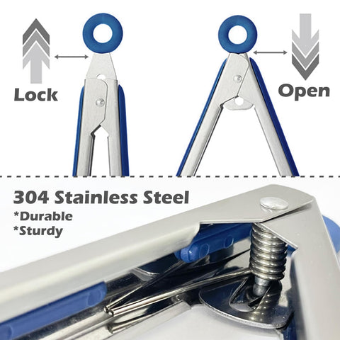 Towingo mini tongs versatile for BBQ, salad, and serving
