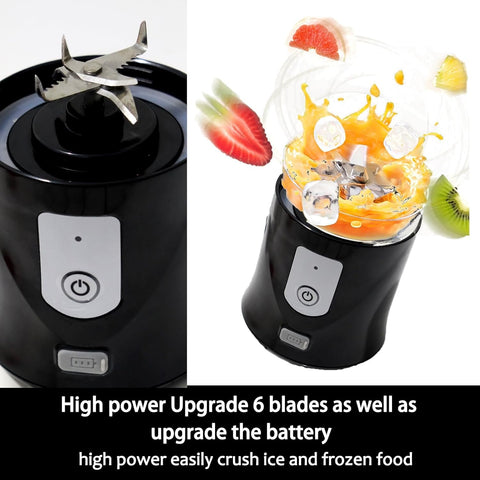 Toycol portable blender self-cleaning cycle demonstrated for quick maintenance.