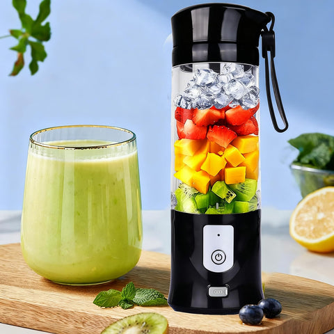 Toycol portable blender waterproof design suitable for quick washes.
