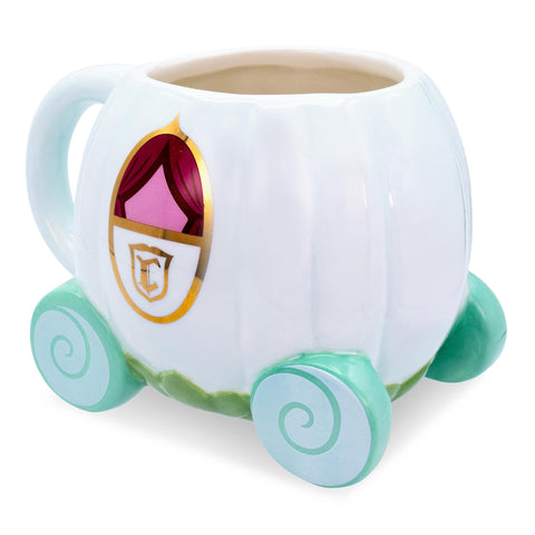 Toynk Disney Cinderella mug, 20-ounce capacity for generous beverages.