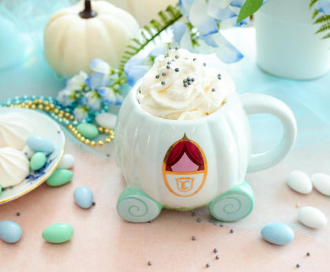 Toynk Disney Cinderella mug's official design makes a Disney fan centerpiece.