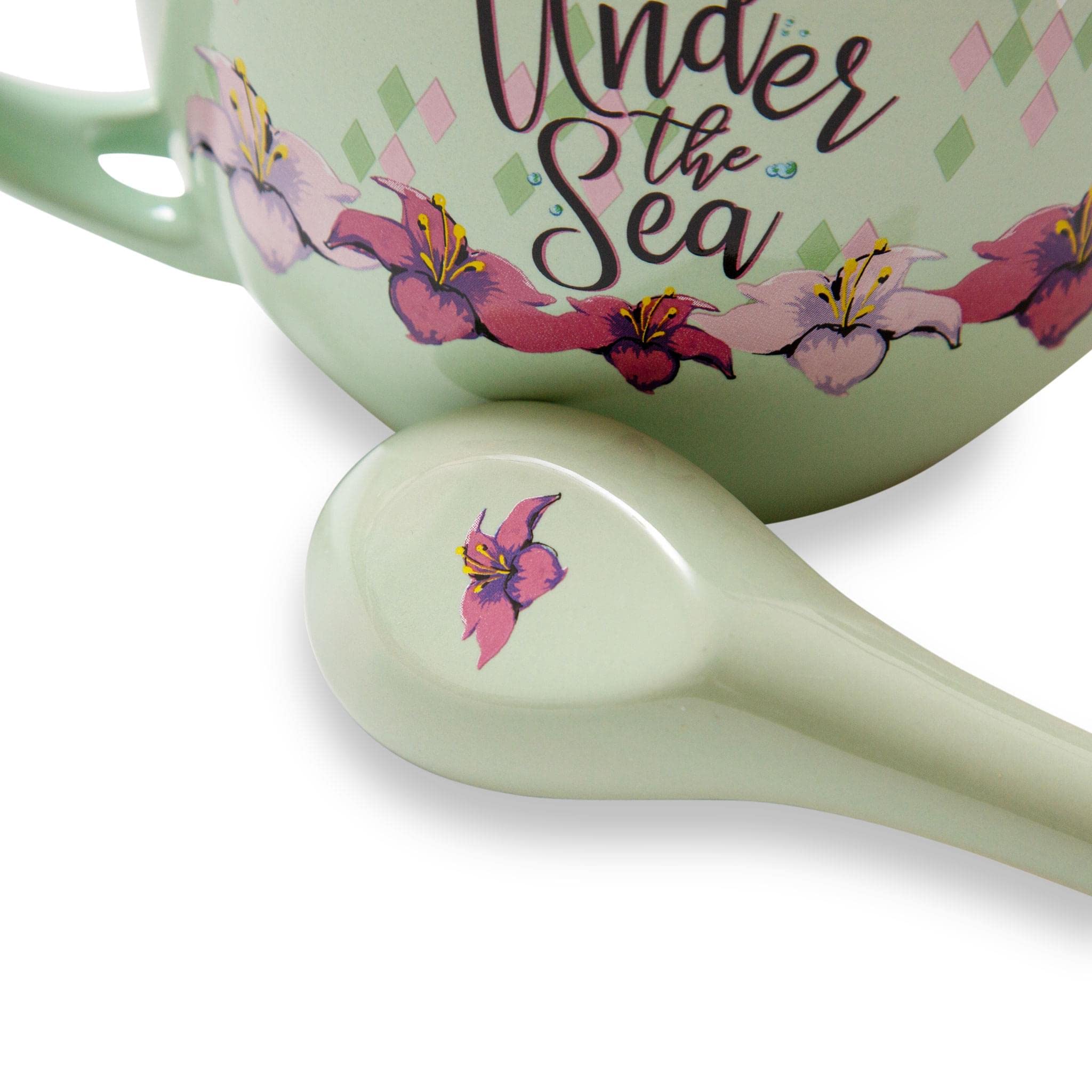 Toynk seafoam green interior and exterior mug design