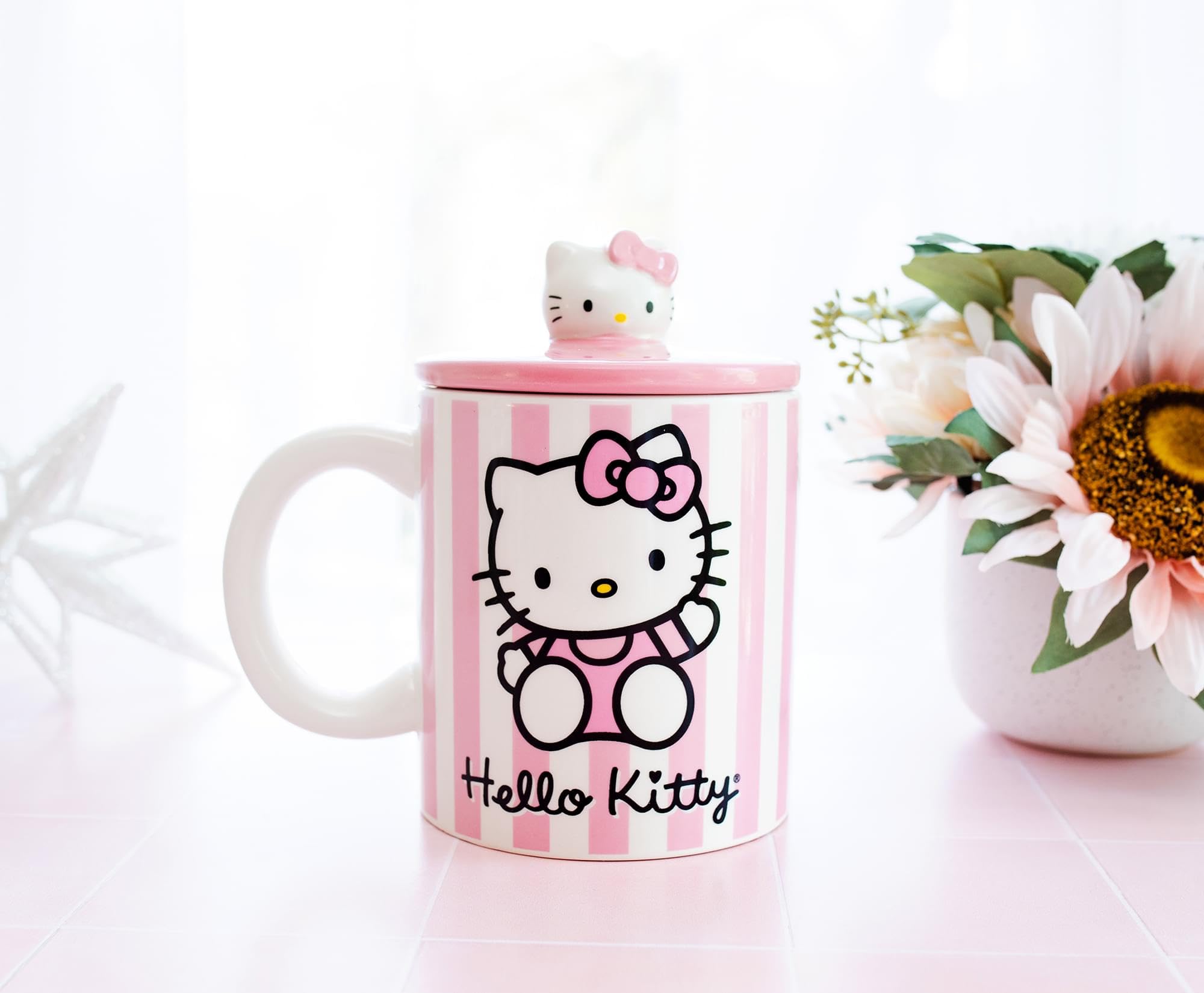 Toynk Hello Kitty daily-use mug suitable for fans and collectors