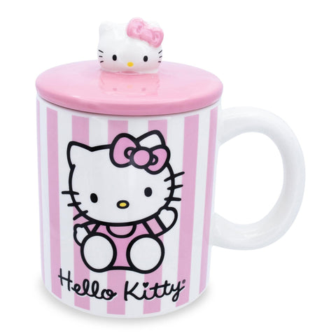 Toynk Hello Kitty lid with portrait adds charm and spill protection