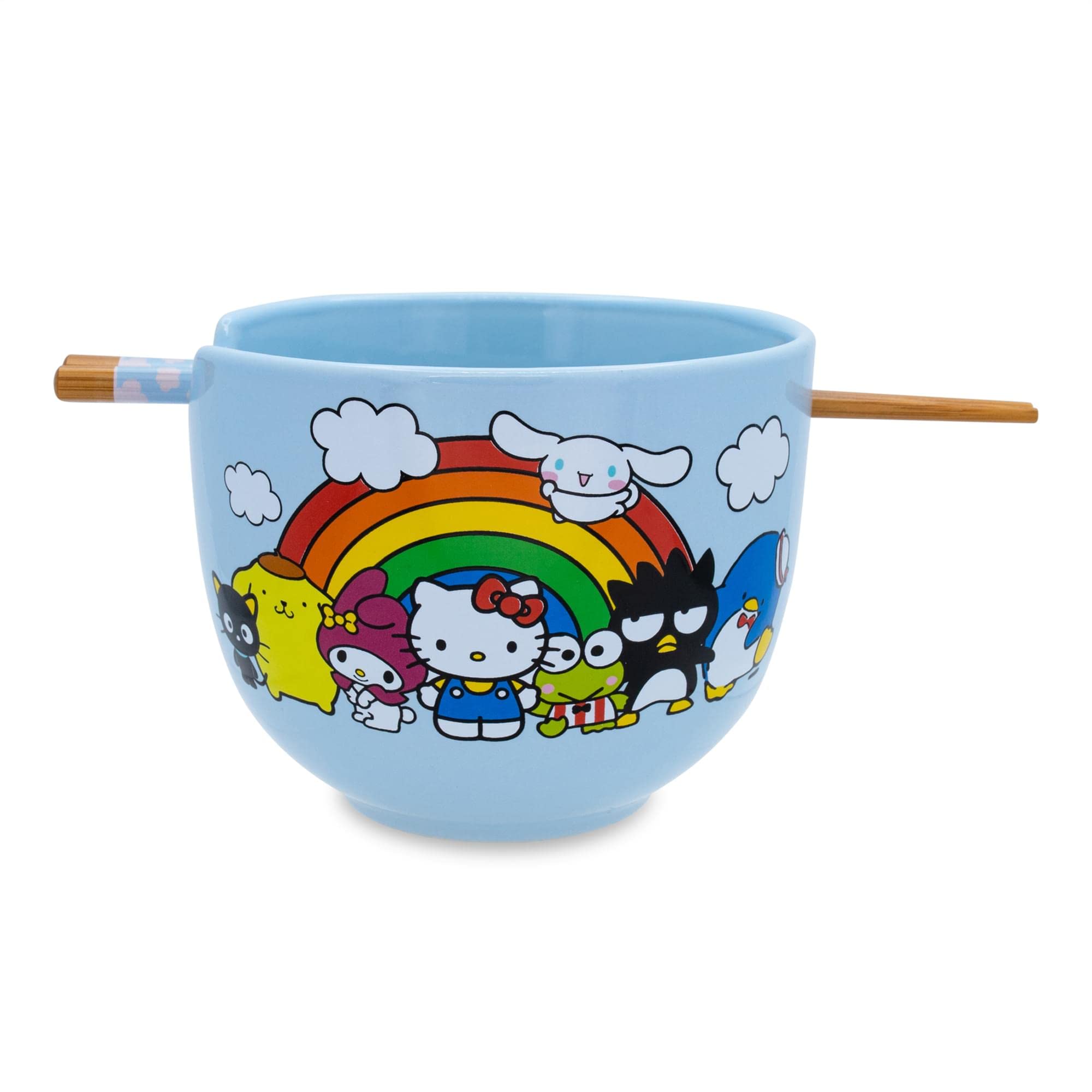 Toynk Hello Kitty ramen bowl 20 ounces ideal for cozy noodles.