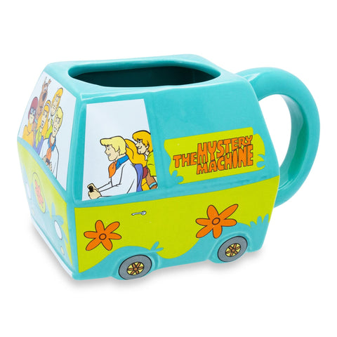 Toynk Scooby-Doo mug handle detail emphasizes comfortable grip during morning routines.