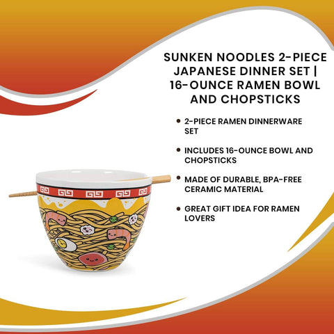 Toynk Sunken Noodles gift-ready set for ramen lovers.