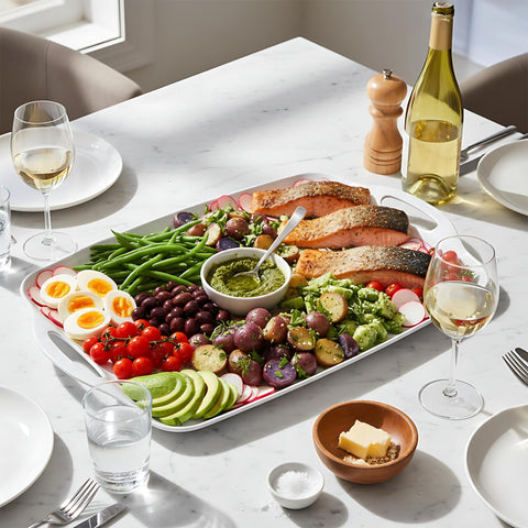 TP serving trays suitable for outdoor picnics and poolside events