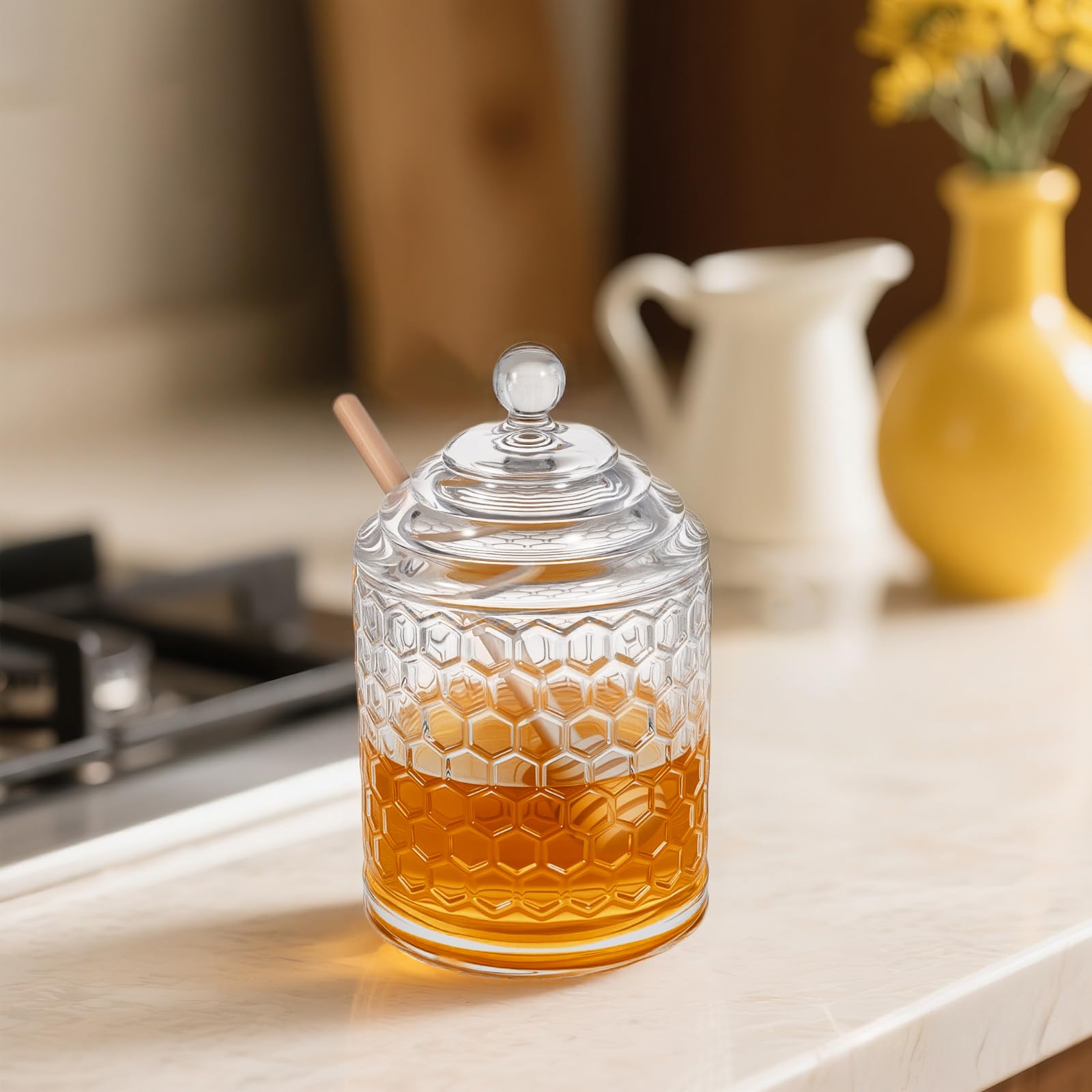 TPSUIPA syrup jar suitable for pancakes and breakfast time