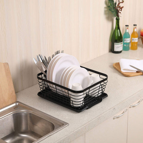 TQVAI coated finish protects dishes and sinks from scratches during drying.