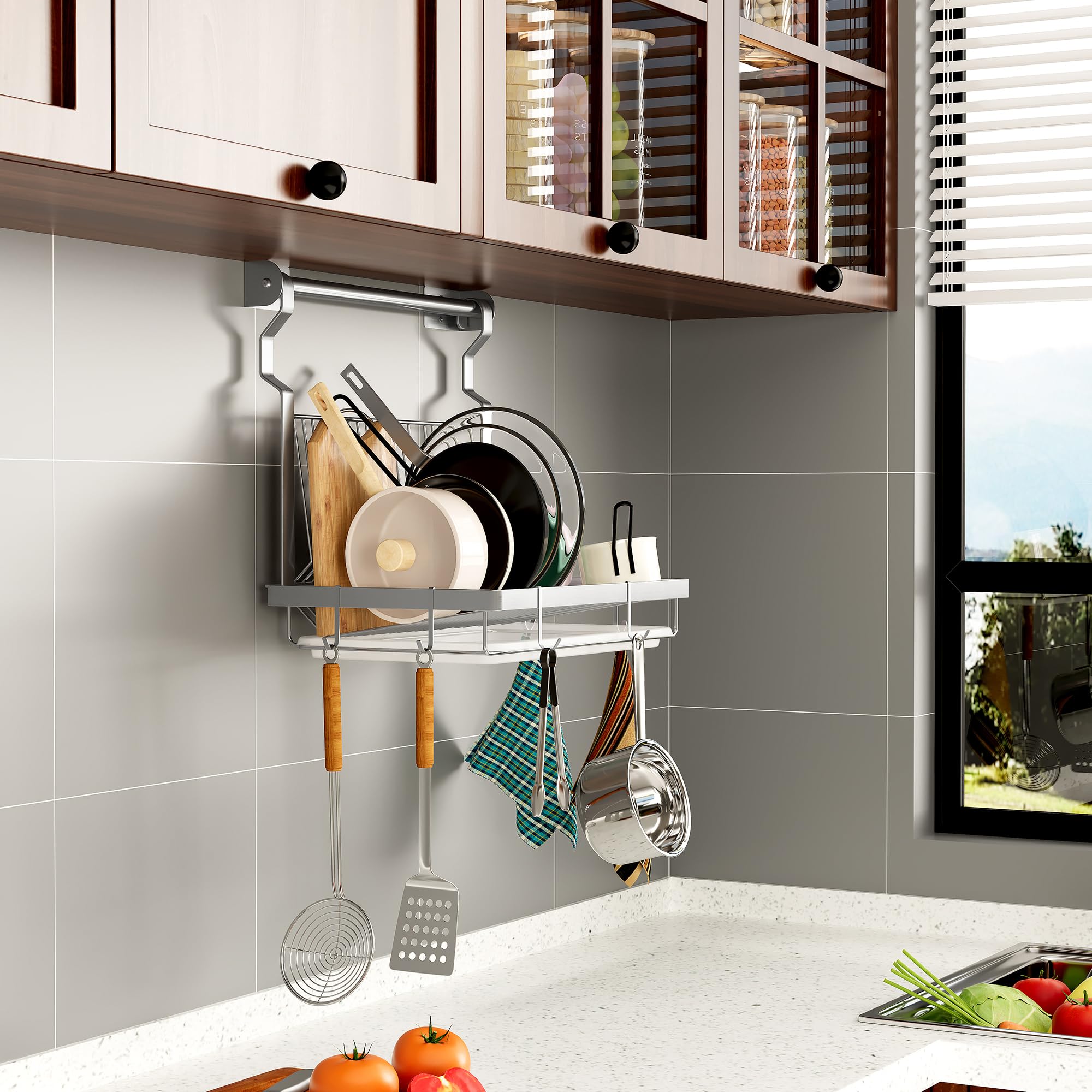 TQVAI unfolded dimensions provide versatile fit in many kitchens.