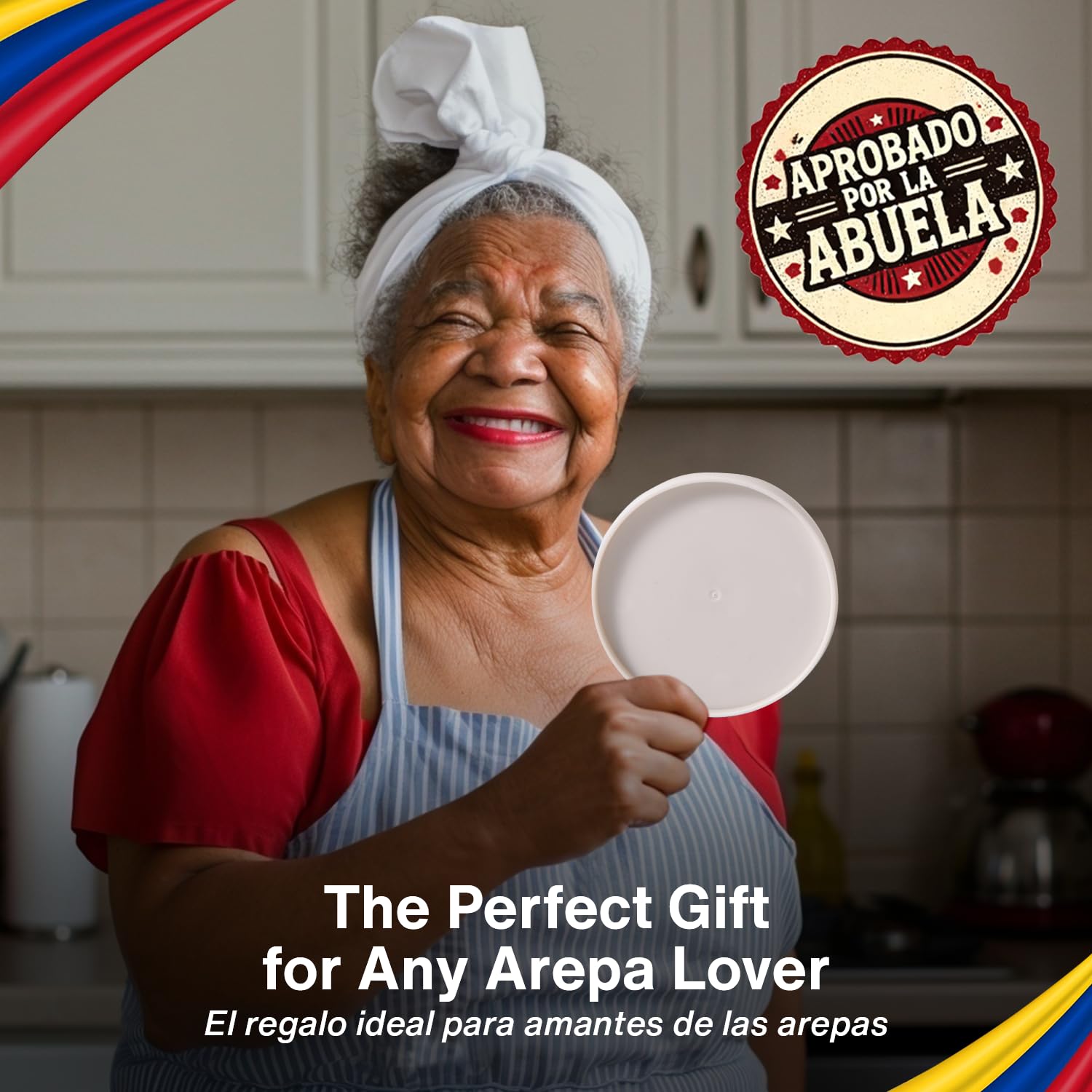TraditionTools Arepa Mold Kit perfect for gorditas and flat Latin dishes