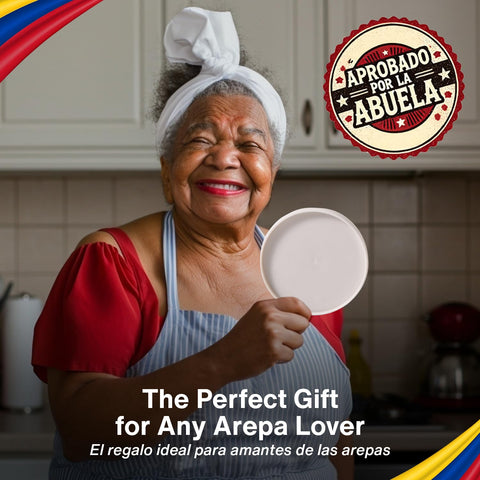 TraditionTools Arepa Mold Kit perfect for gorditas and flat Latin dishes