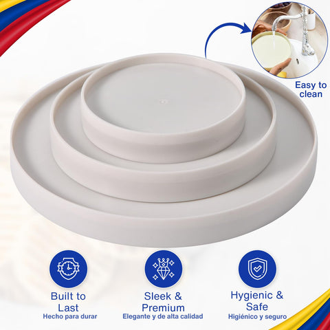 TraditionTools Arepa Mold Kit ideal for authentic arepas colombianas at home