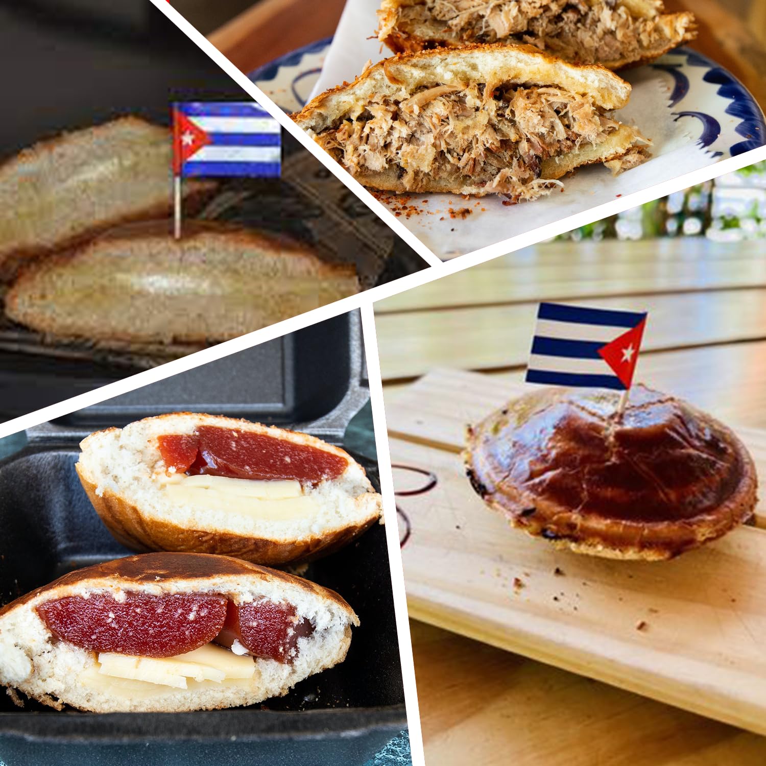 TraditionTools ham-and-cheese Cuban press lets you recreate classic flavors at home