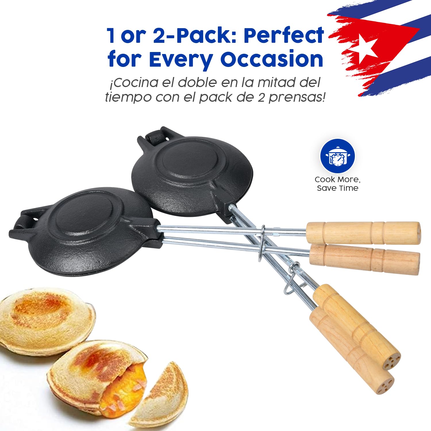 TraditionTools kitchen gift Cuban press makes a thoughtful present for food lovers