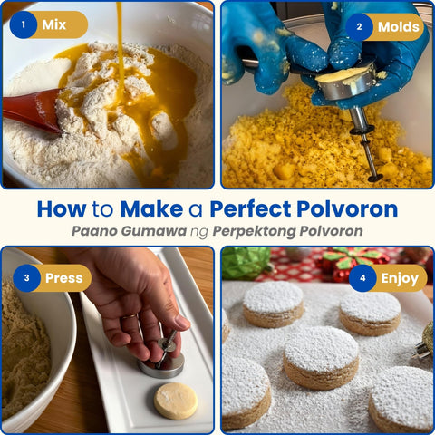 Polvoron Molder in gift-ready packaging from TraditionTools