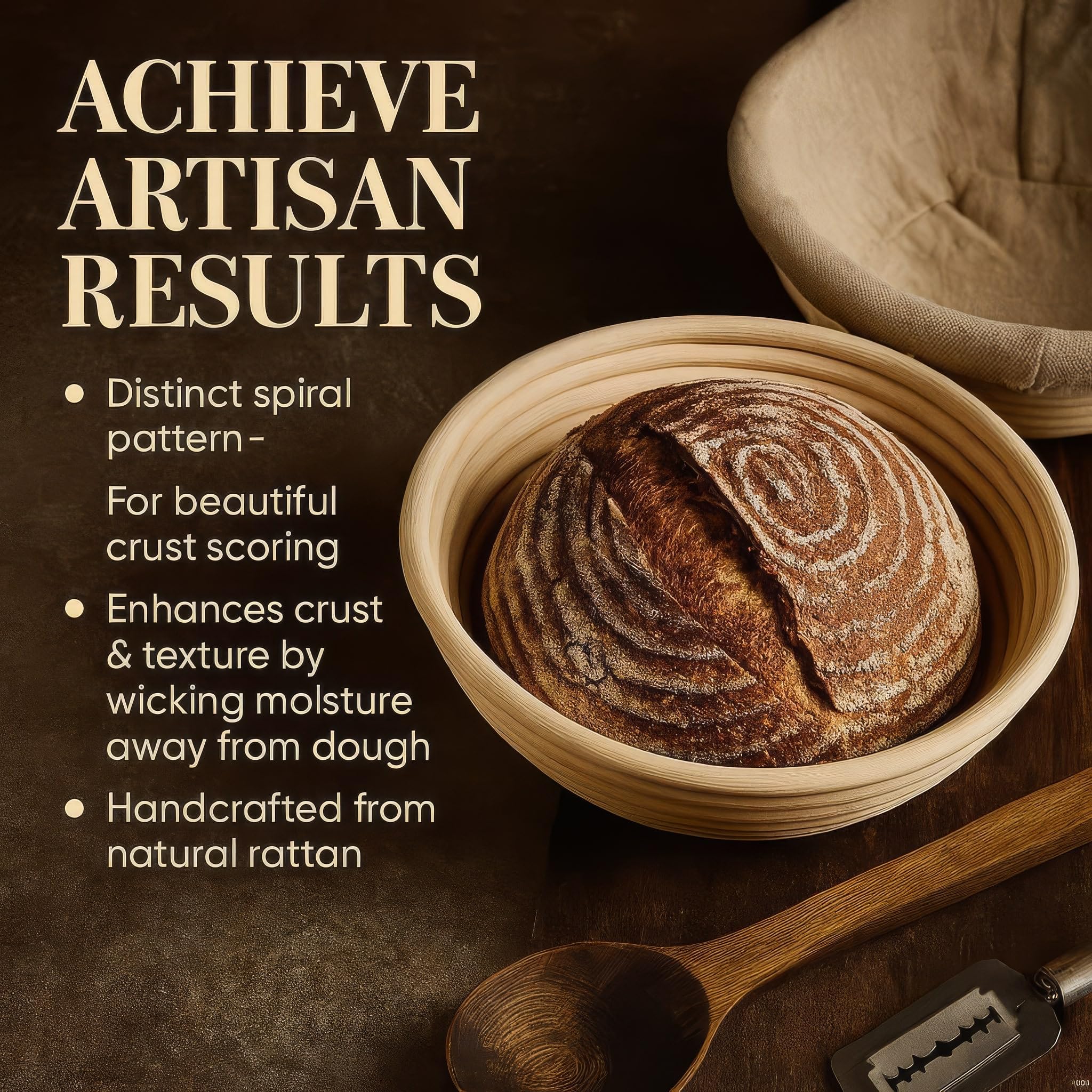 Trailblaze recipe book and guide for home bakers