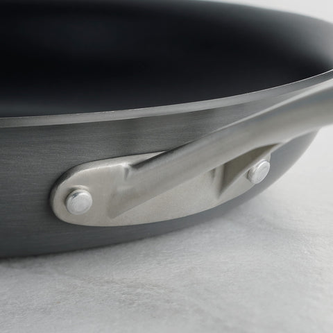Tramontina OnyxPro 3-quart sauce pan with glass lid for even heating.