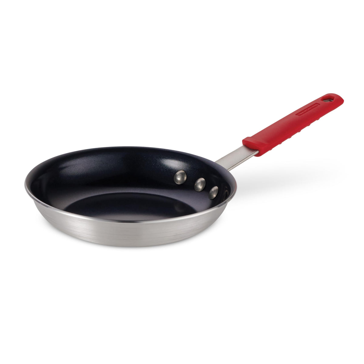Tramontina Professional 8-inch pan front view for compact daily cooking.