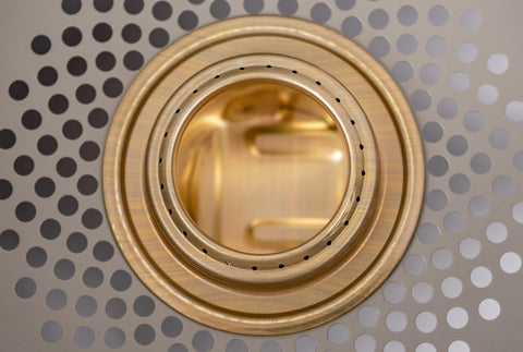 Trangia Spirit Burner package includes burner, simmer ring, and cap.