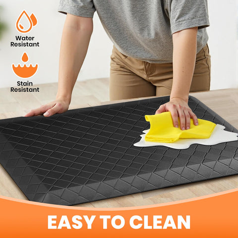 TranquilMoments easy-clean damp wipe feature for quick refreshes