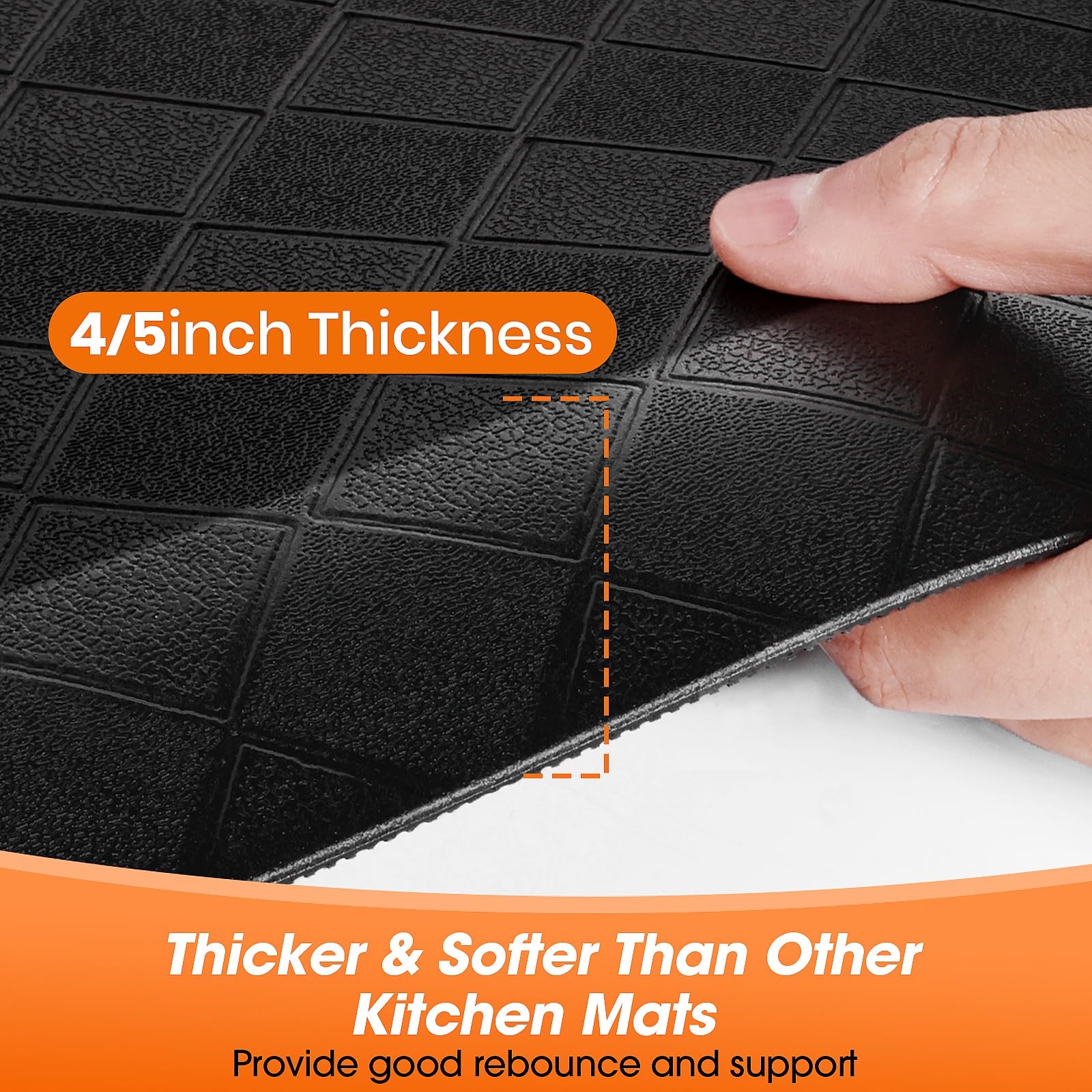 TranquilMoments mat non-slip bottom keeps mat from sliding during use